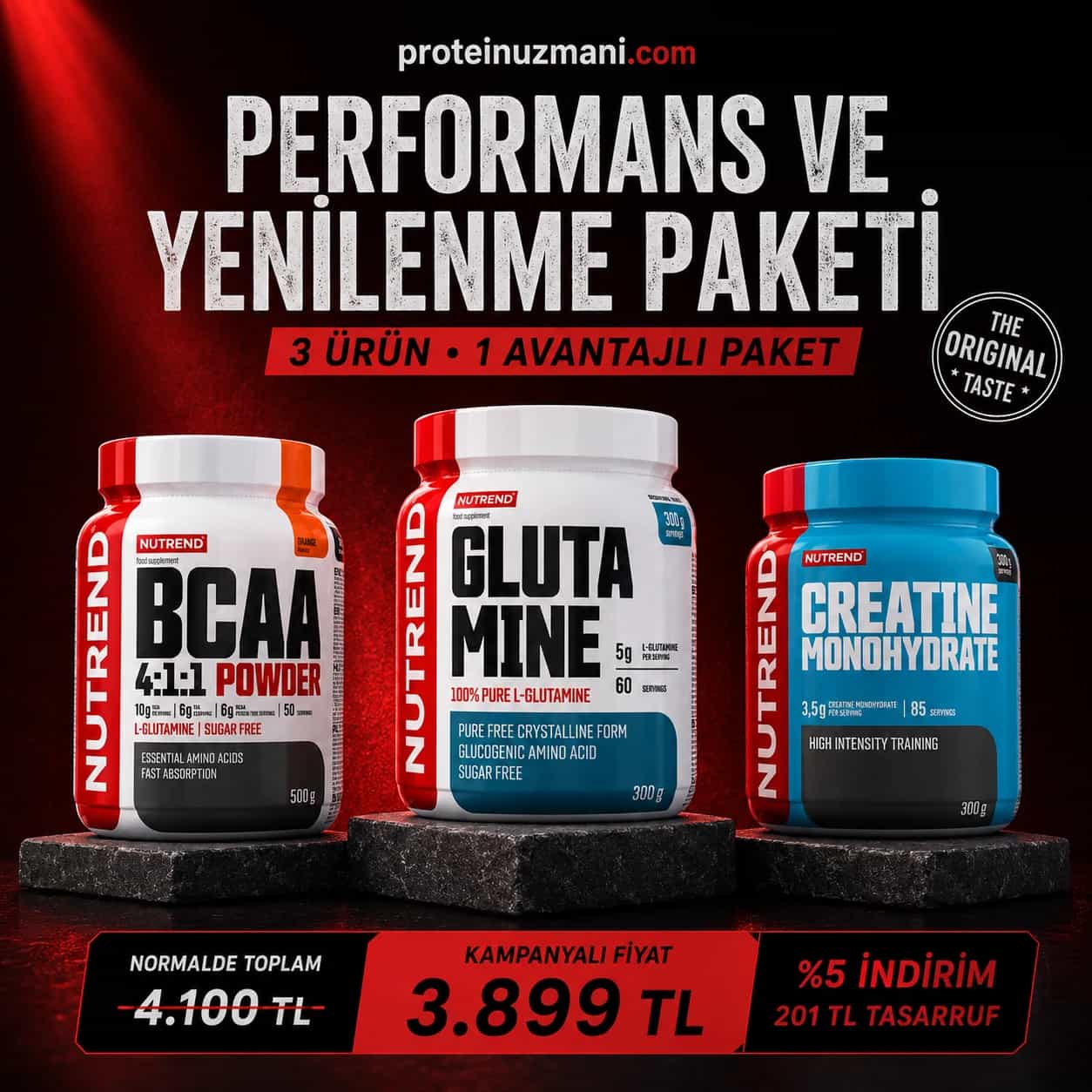 Nutrend - Performans ve Yenilenme Paketi