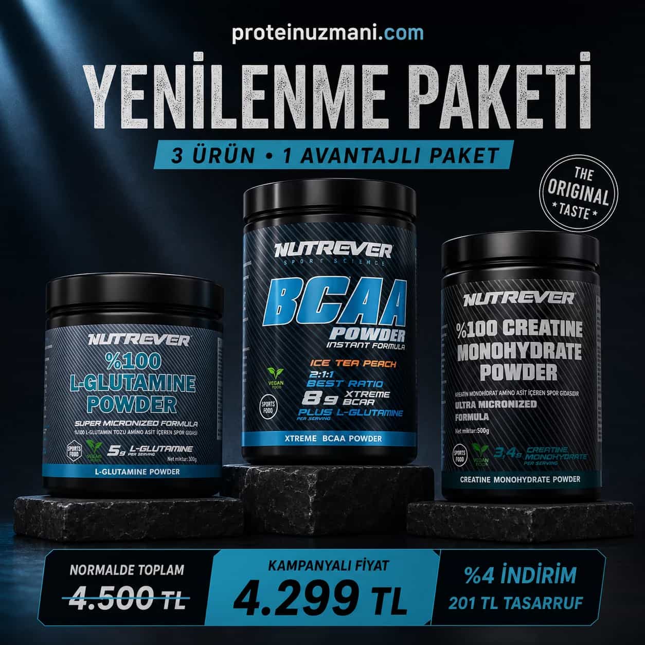 Nutrever - Yenilenme Paketi
