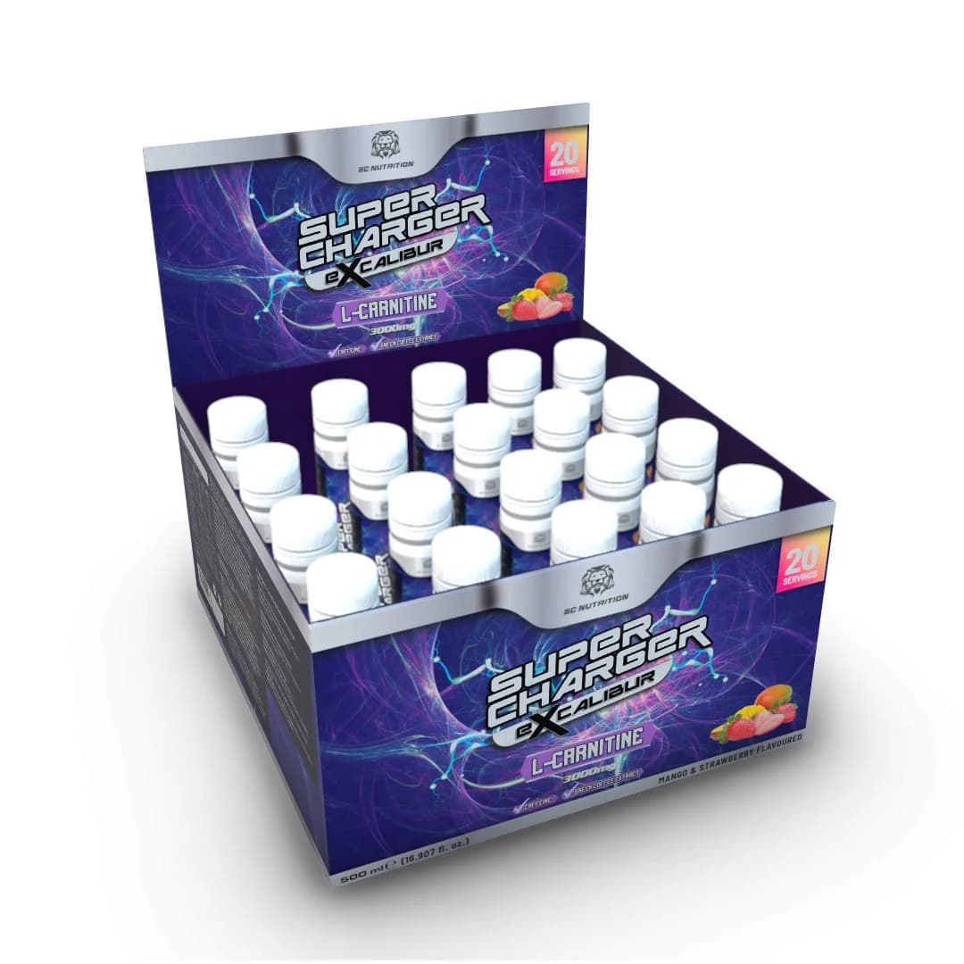 SUPER CHARGER - L-Carnitine Excalibur Shot - 2