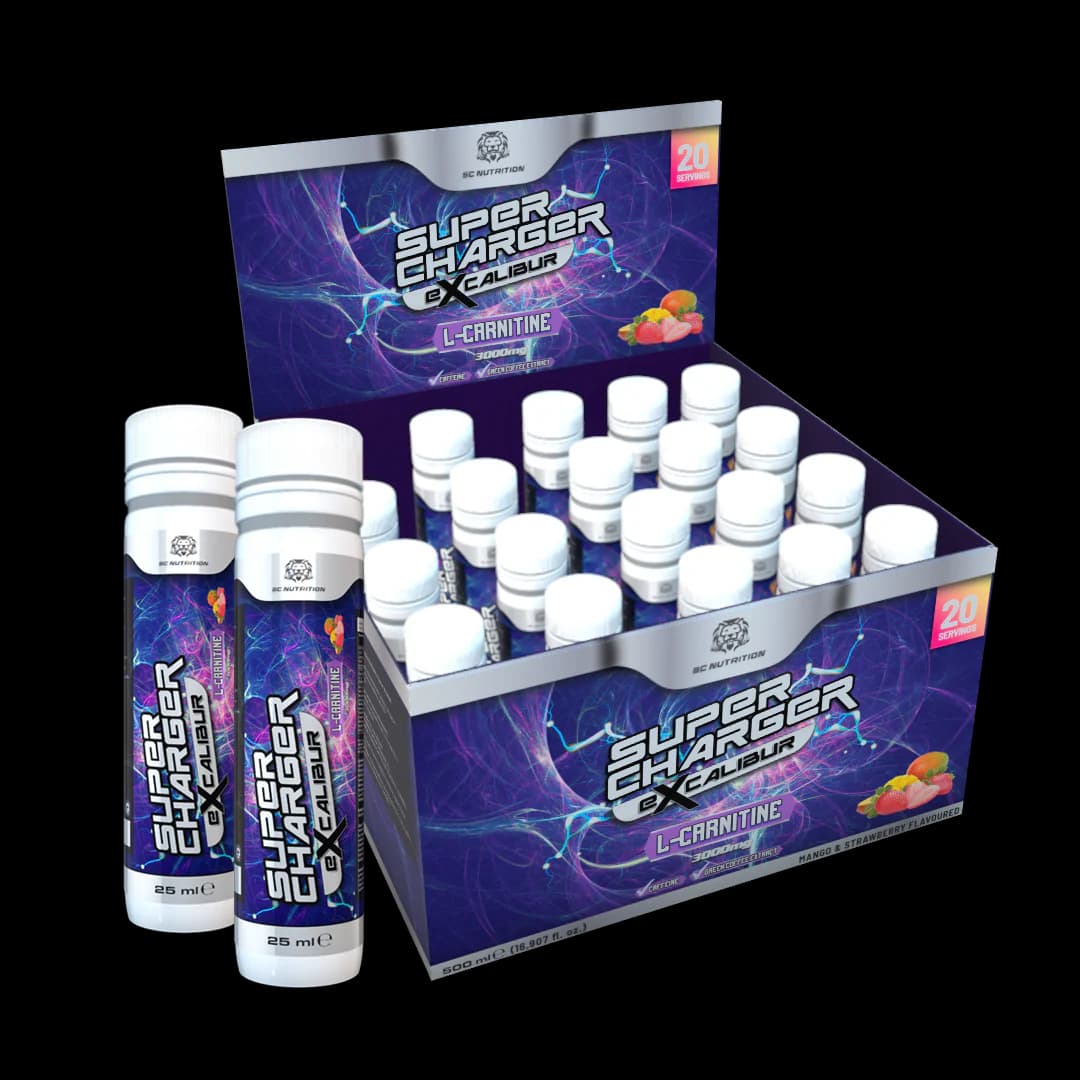 SUPER CHARGER - L-Carnitine Excalibur Shot