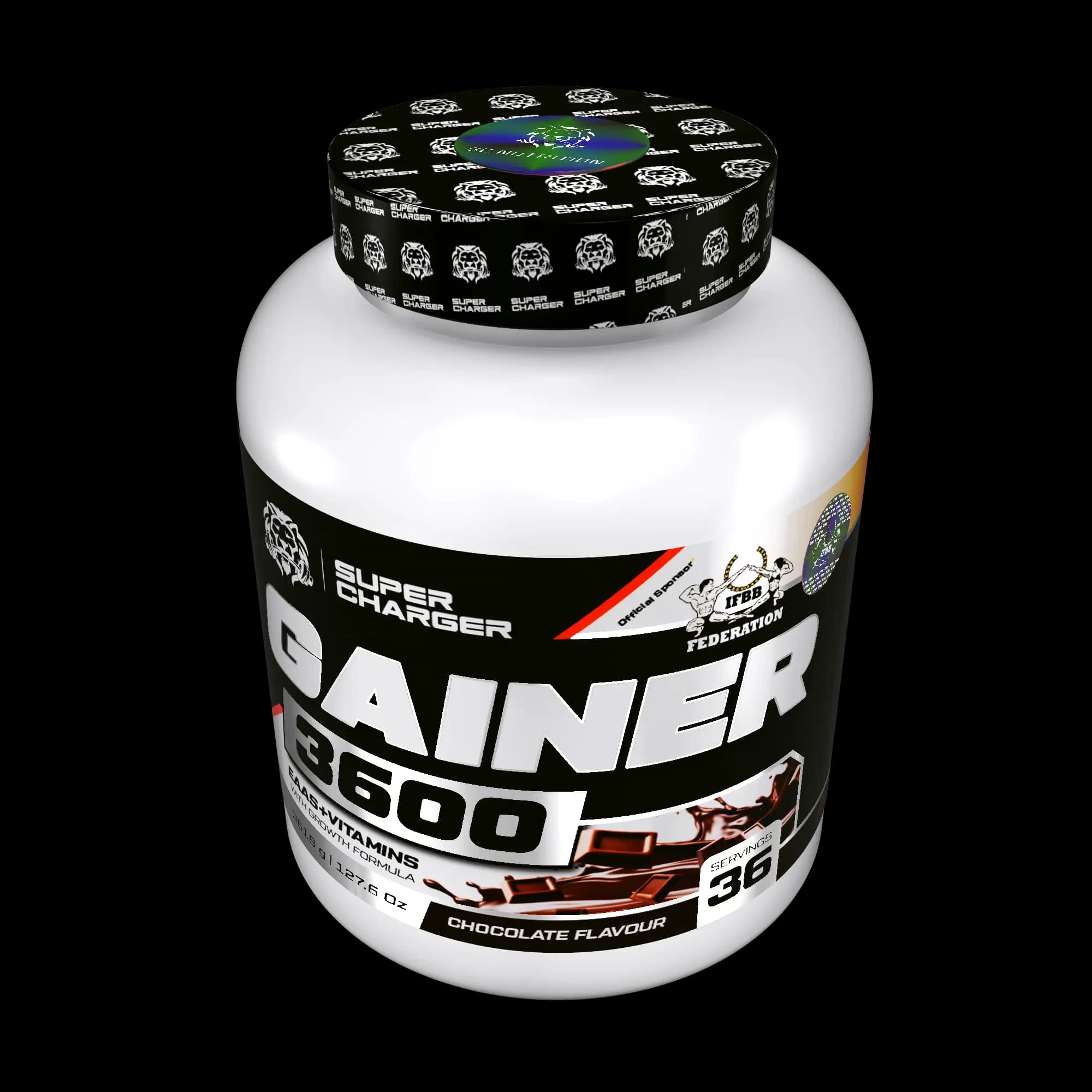 SUPER CHARGER - Gainer - 2
