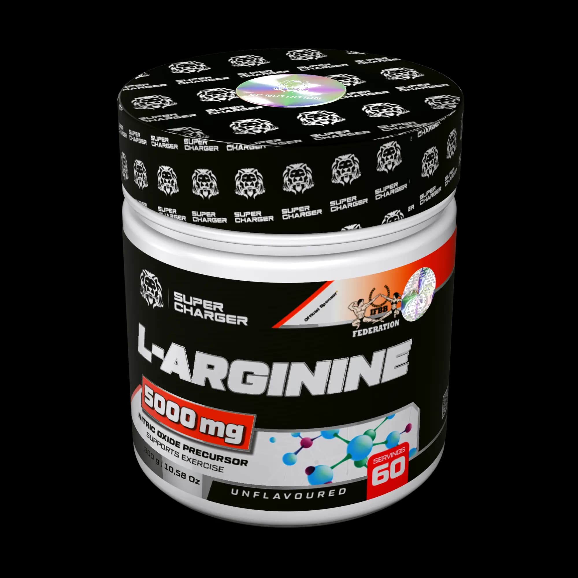 SUPER CHARGER - L-Arginine AKG 5000mg - 2