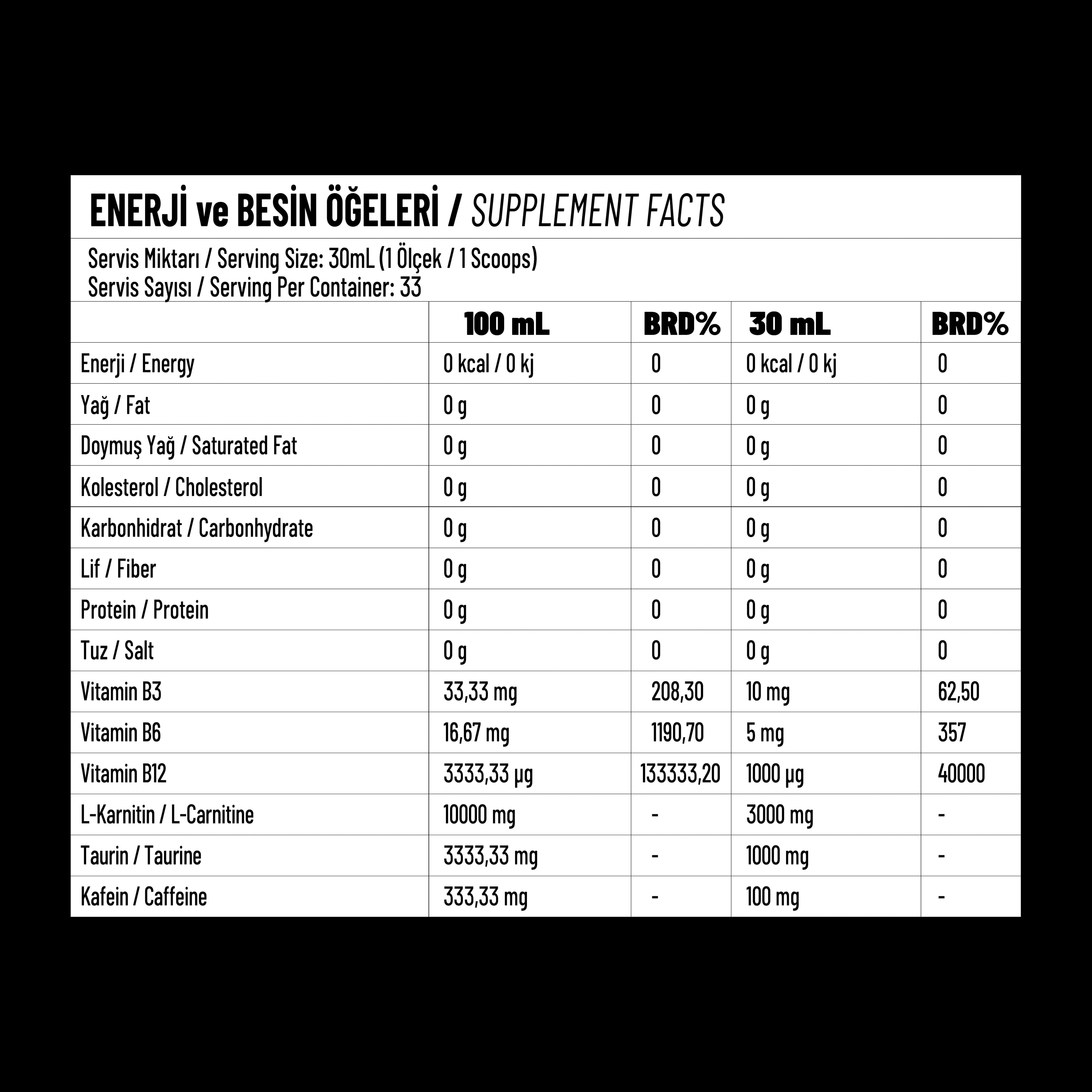 SUPER CHARGER - L-Carnitine Excalibur - 3