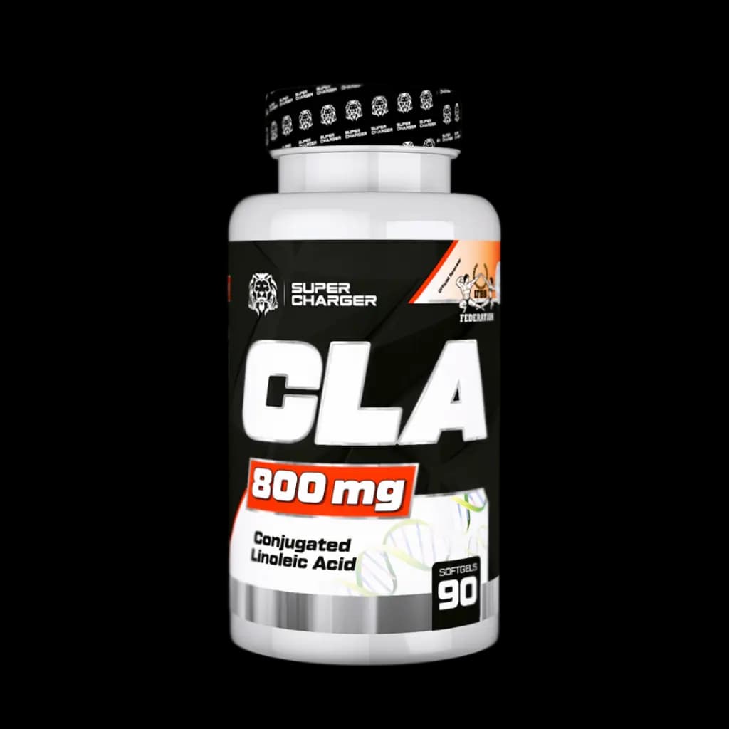 SUPER CHARGER - CLA SOFTGELS