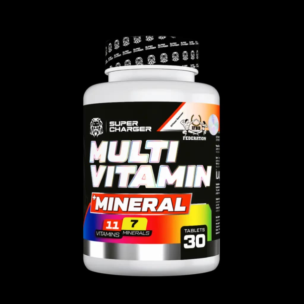 SUPER CHARGER - Multivitamin