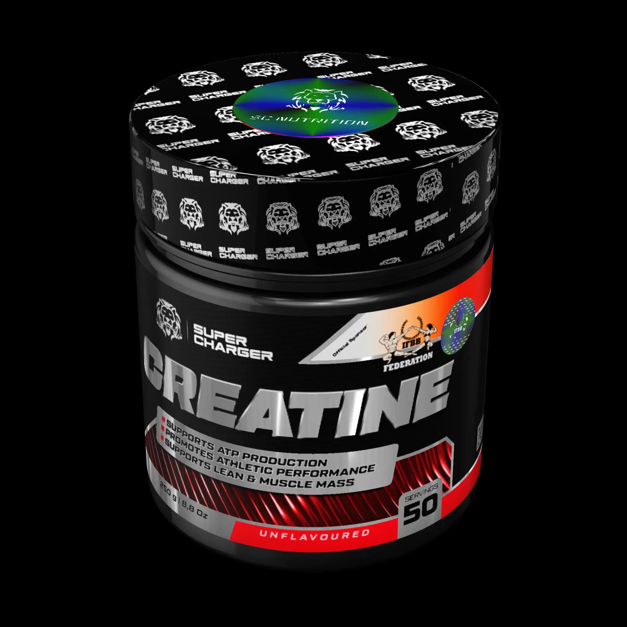 SUPER CHARGER - Creatine 250 Gr - 2