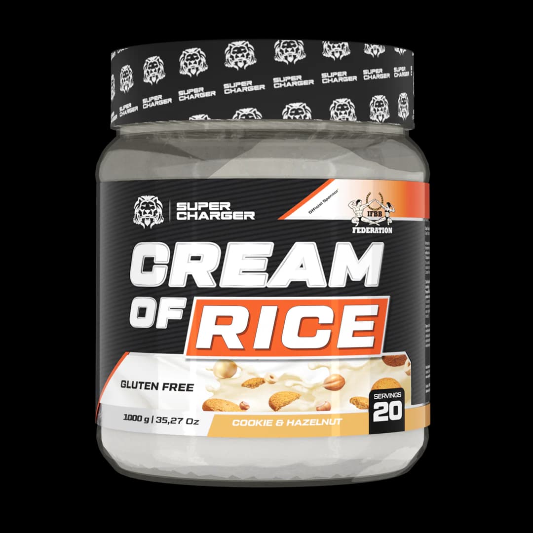 SUPER CHARGER - Cream of Rice 1000 Gr - 3
