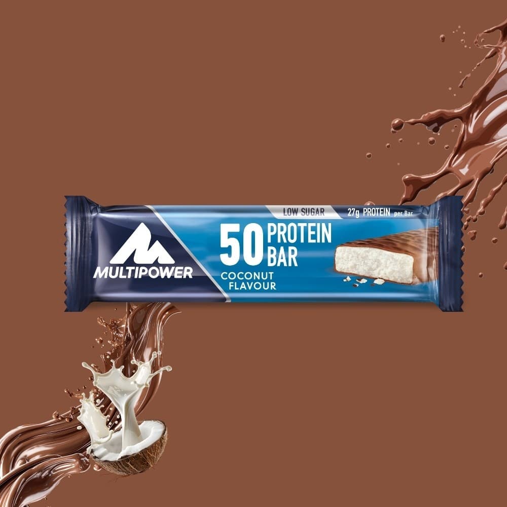 MultiPower %50 Protein Bar 20 * 50 Gr - 3
