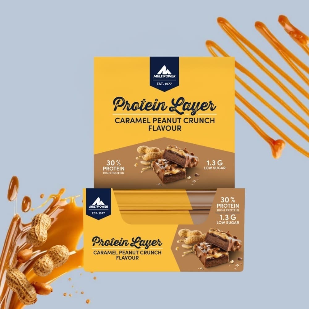 MultiPower Protein Layer Caramel 18 * 50Gr - 2