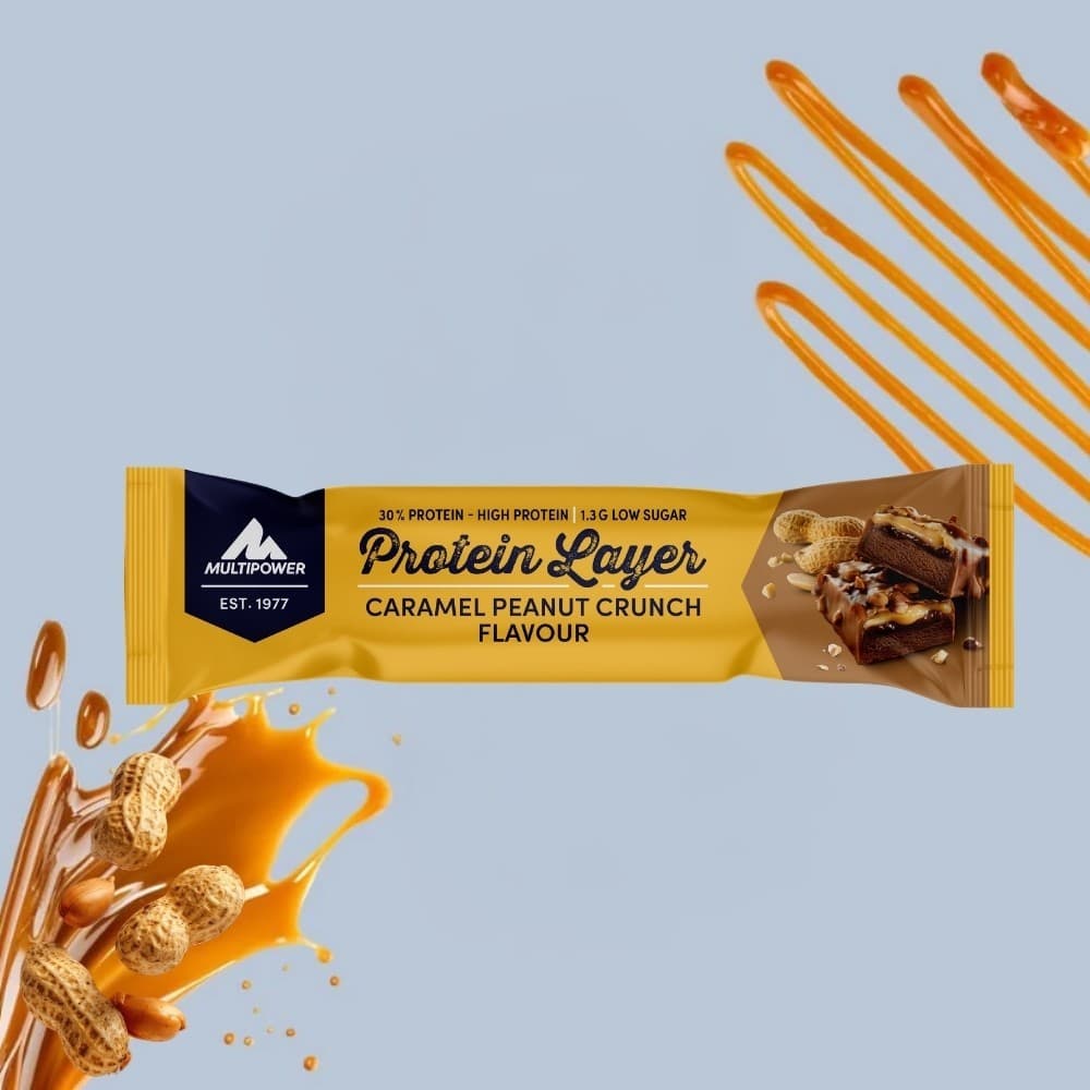 MultiPower Protein Layer Caramel 18 * 50Gr - 3