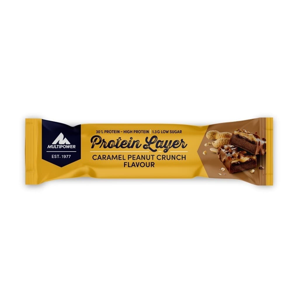 MultiPower Protein Layer Caramel 18 * 50Gr - 4