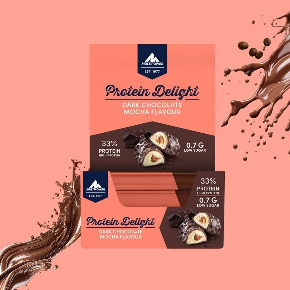 MultiPower Protein Delight Dark Chocolate 18 * 35Gr