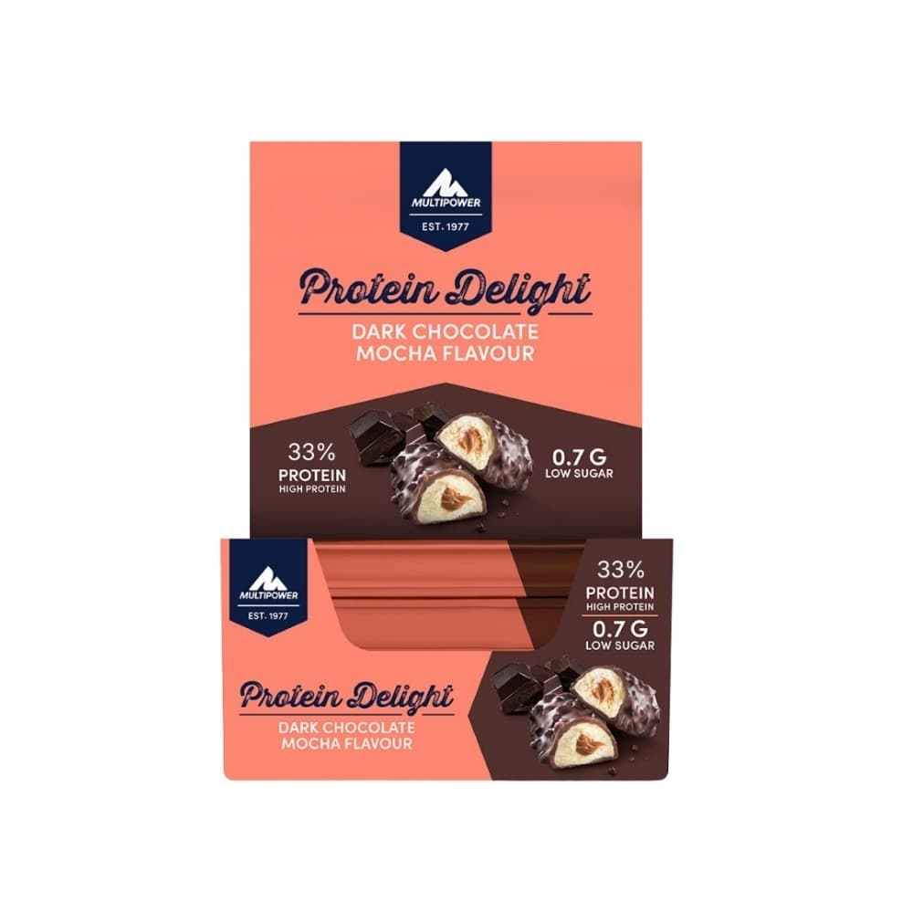 MultiPower Protein Delight Dark Chocolate 18 * 35Gr - 2