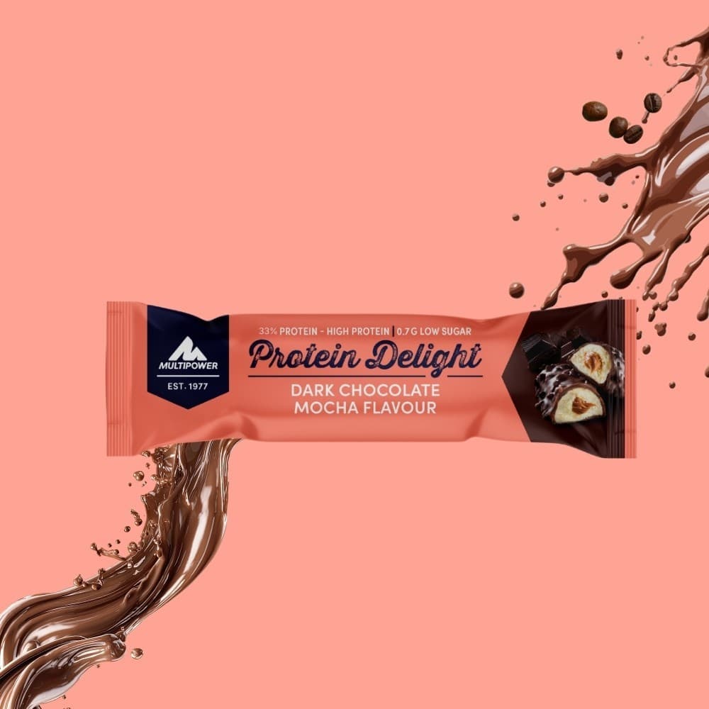 MultiPower Protein Delight Dark Chocolate 18 * 35Gr - 4