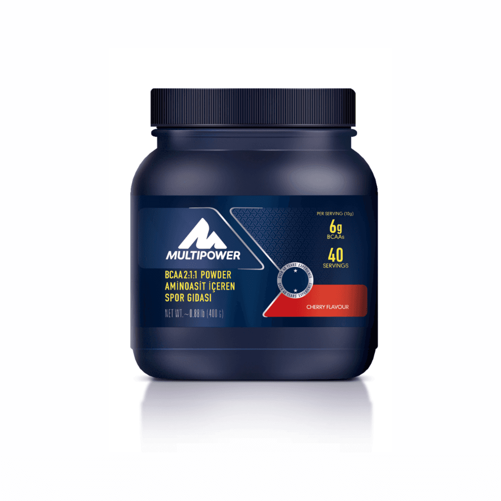Multi Power BCAA 2:1:1 POWDER 400 Gr