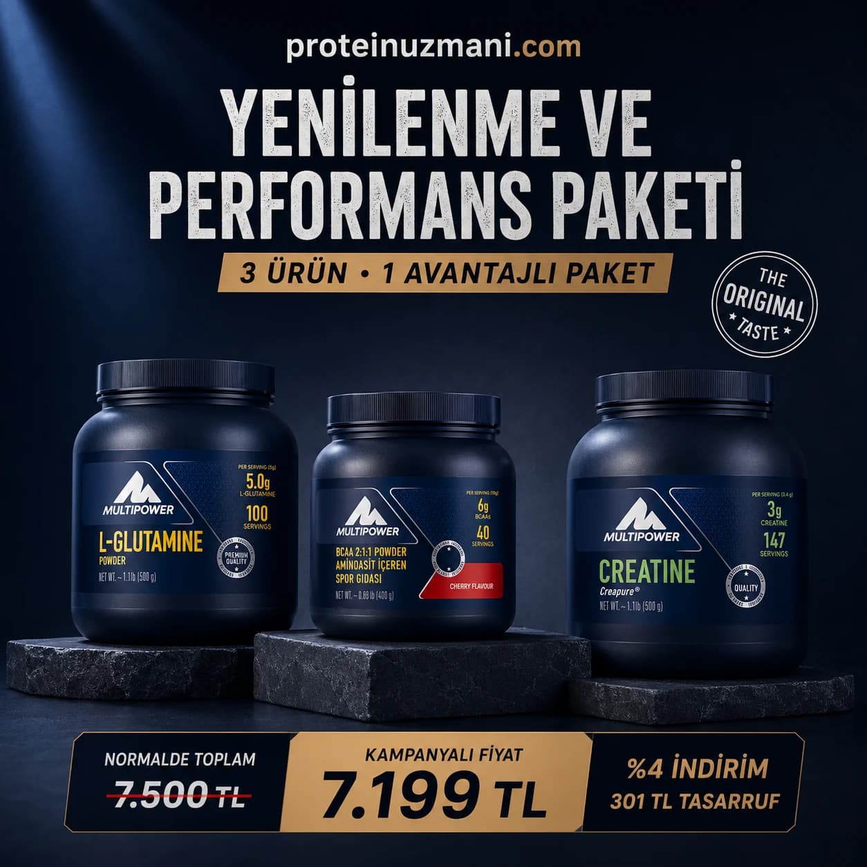 Multipower - Yenilenme ve Performans Paketi