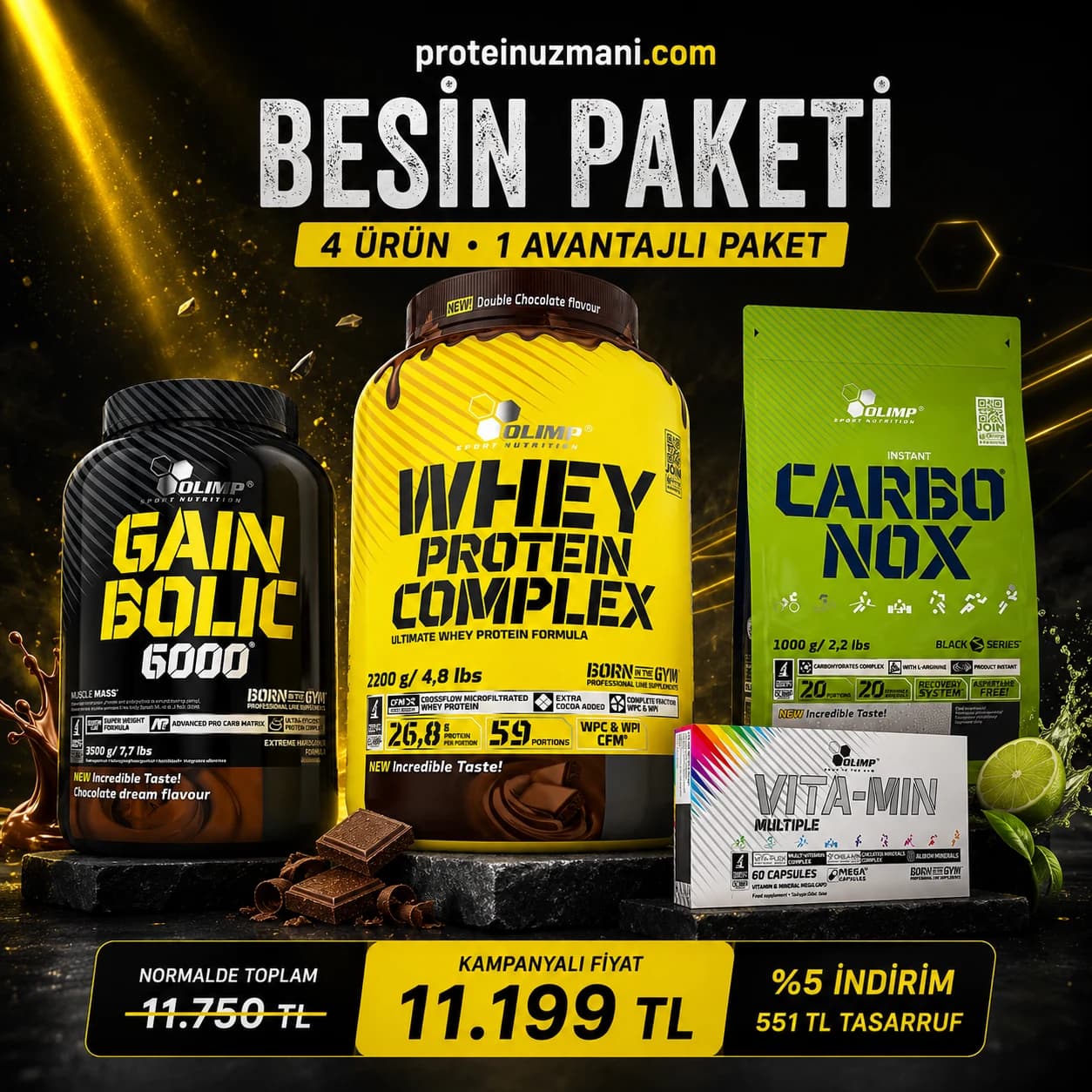 Olimp - Besin Paketi