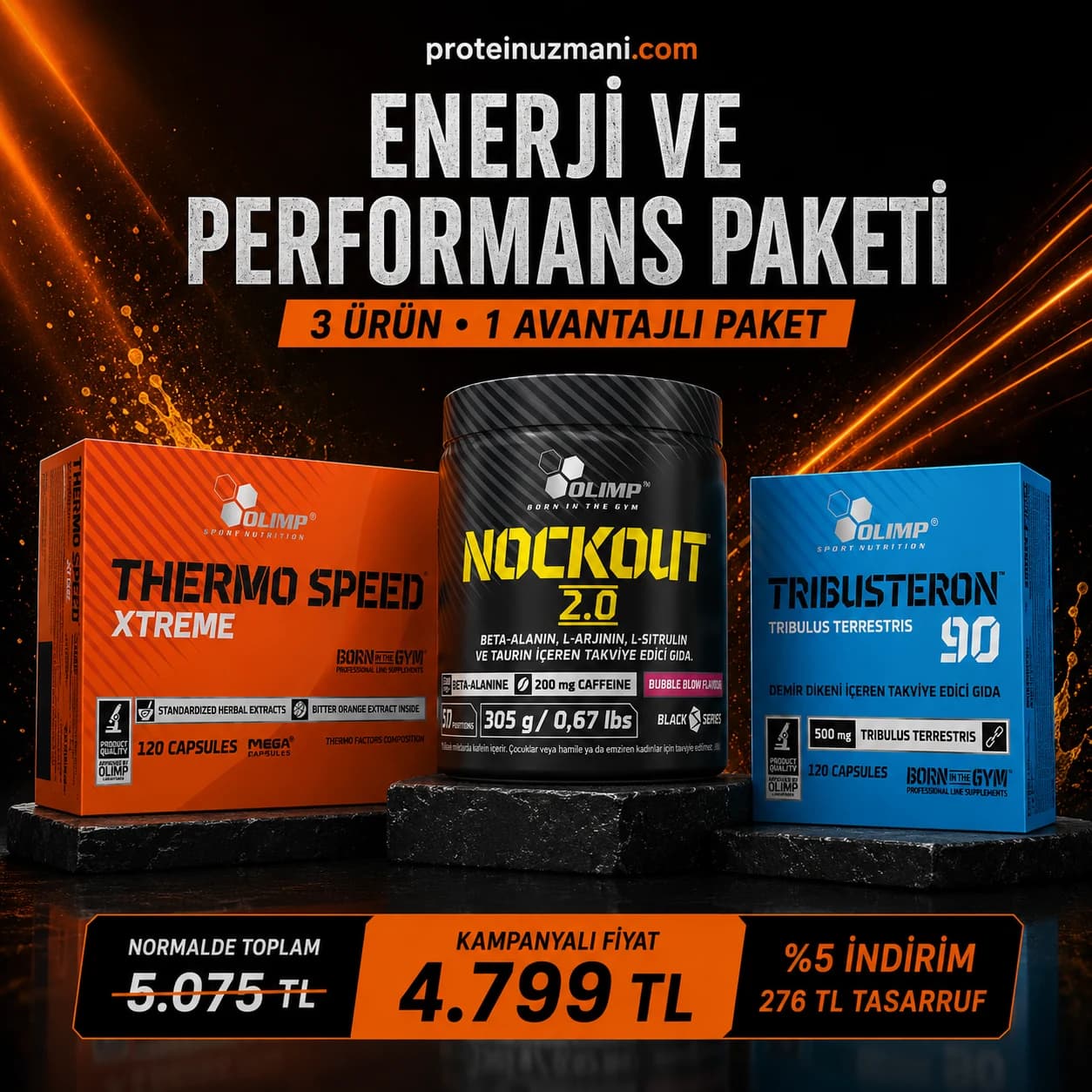 Olimp - Enerji ve Performans Paketi