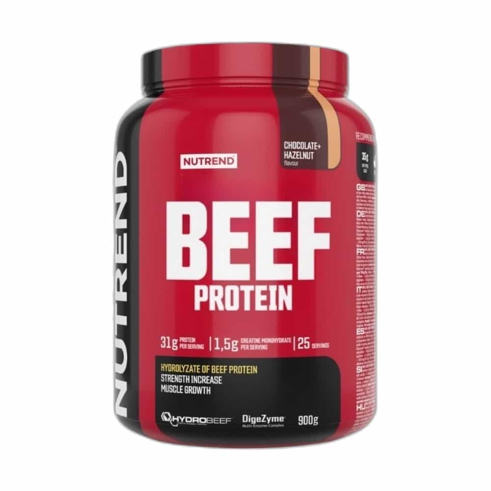 NUTREND - Beef Protein - Çikolata & Fındık