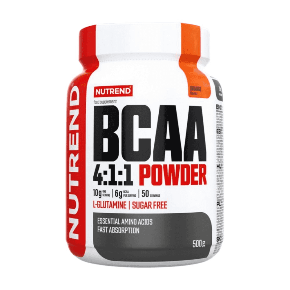 NUTREND - BCAA Powder - Portakal