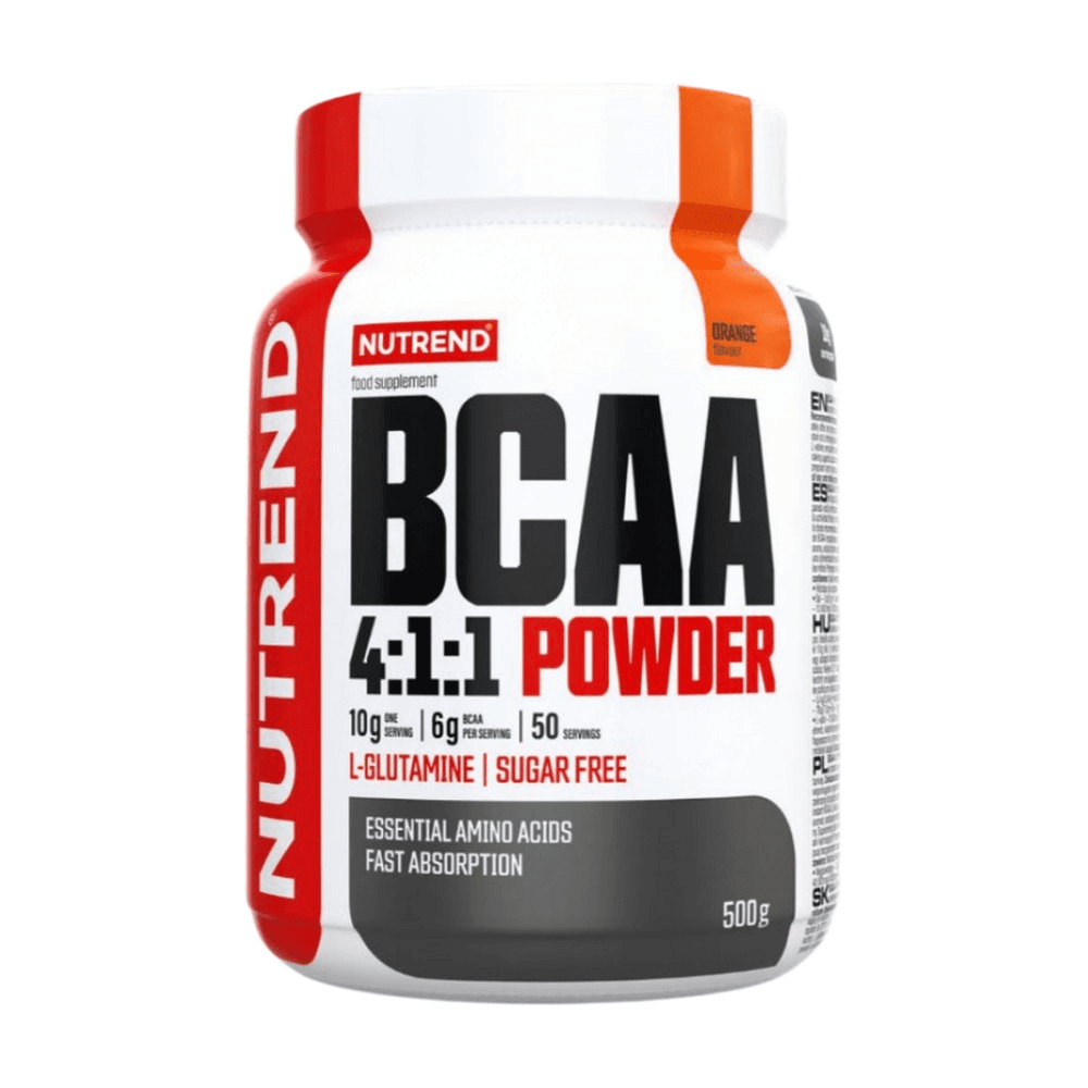 NUTREND - BCAA Powder - Portakal