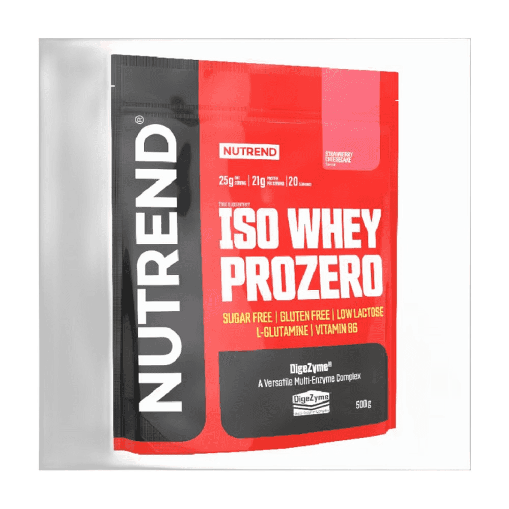 NUTREND - Iso Whey ProZero - Çilek Cheesecake