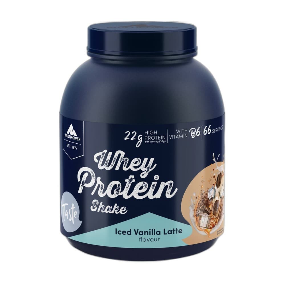 Multipower - Whey Protein Shake - Ice Latte
