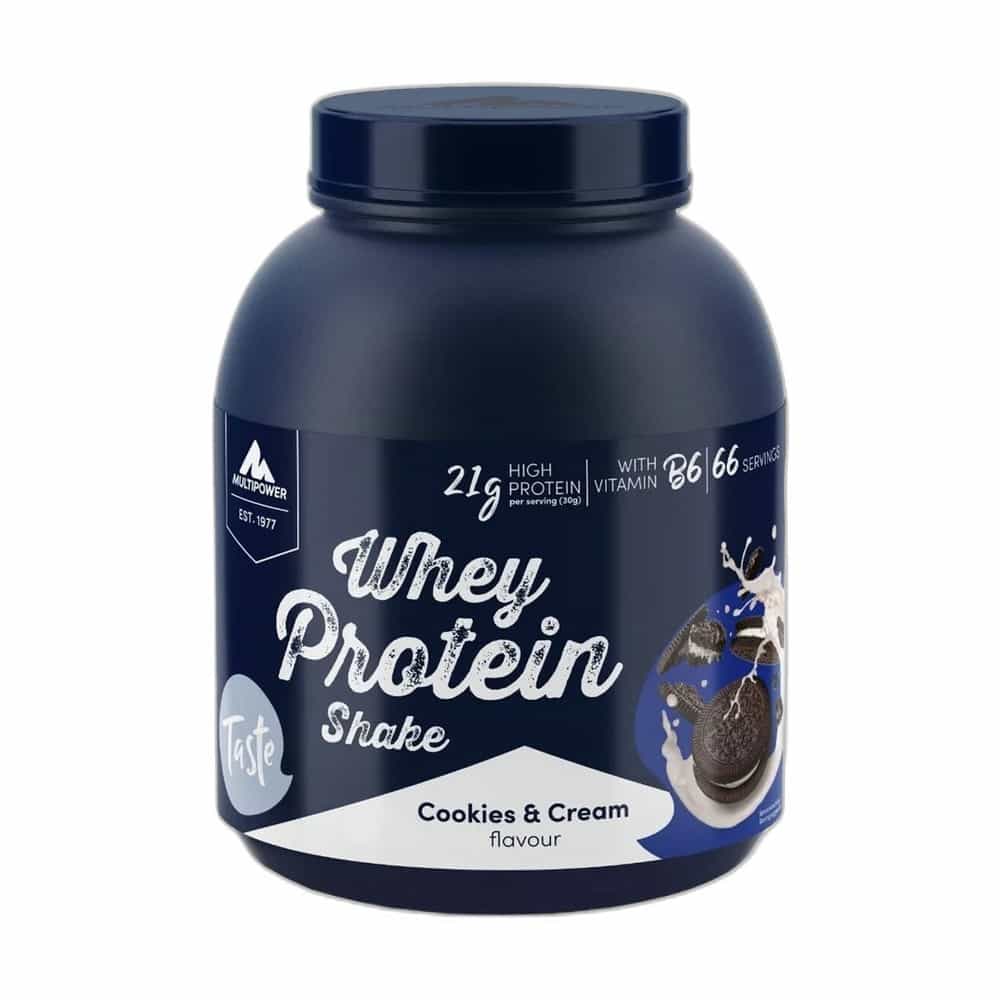 Multipower - Whey Protein Shake - Cookies&Cream
