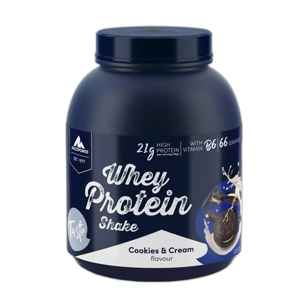 Multipower - Whey Protein Shake - Cookies&Cream