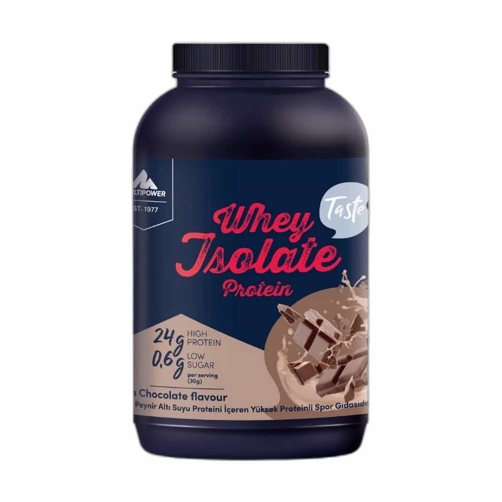 Multipower - Whey Protein Isolate - Çikolata