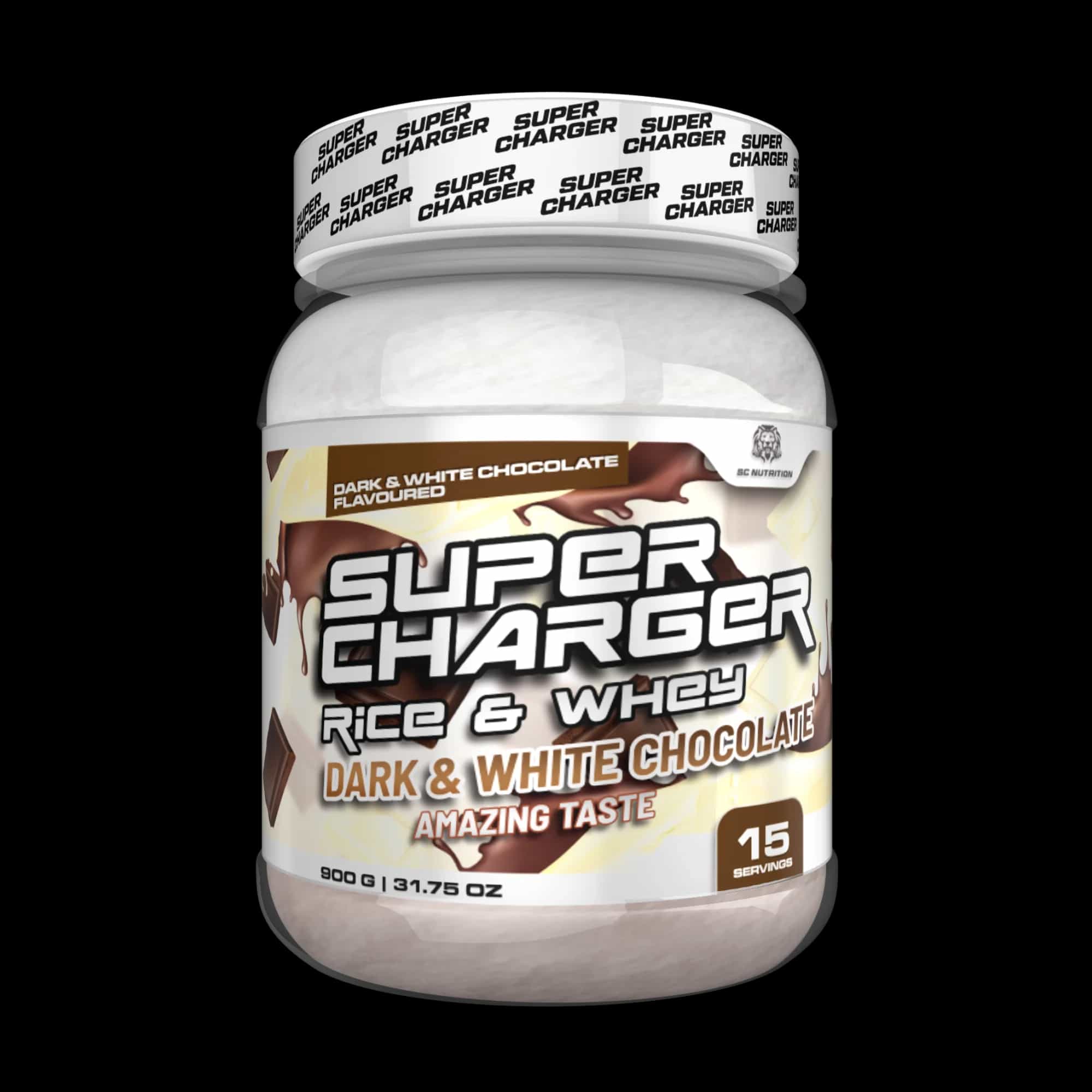SUPER CHARGER - Rice & Whey