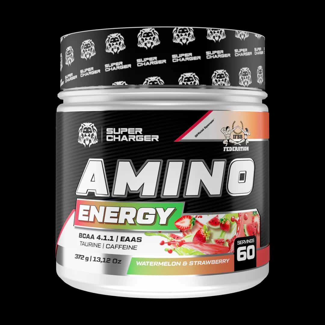 SUPER CHARGER - AMINO ENERGY Karpuz & Çilek
