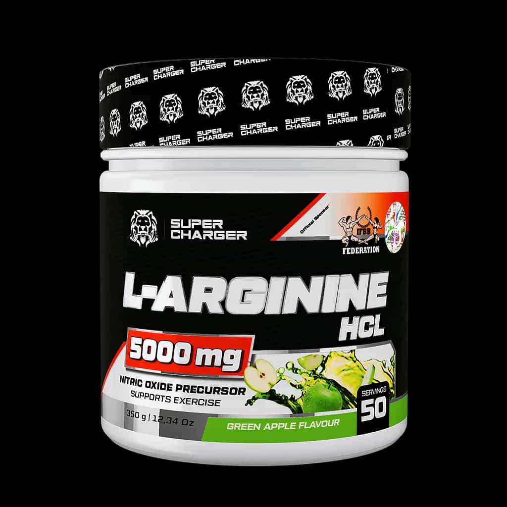 SUPER CHARGER - L-Arginine 350 GR Yeşil Elma