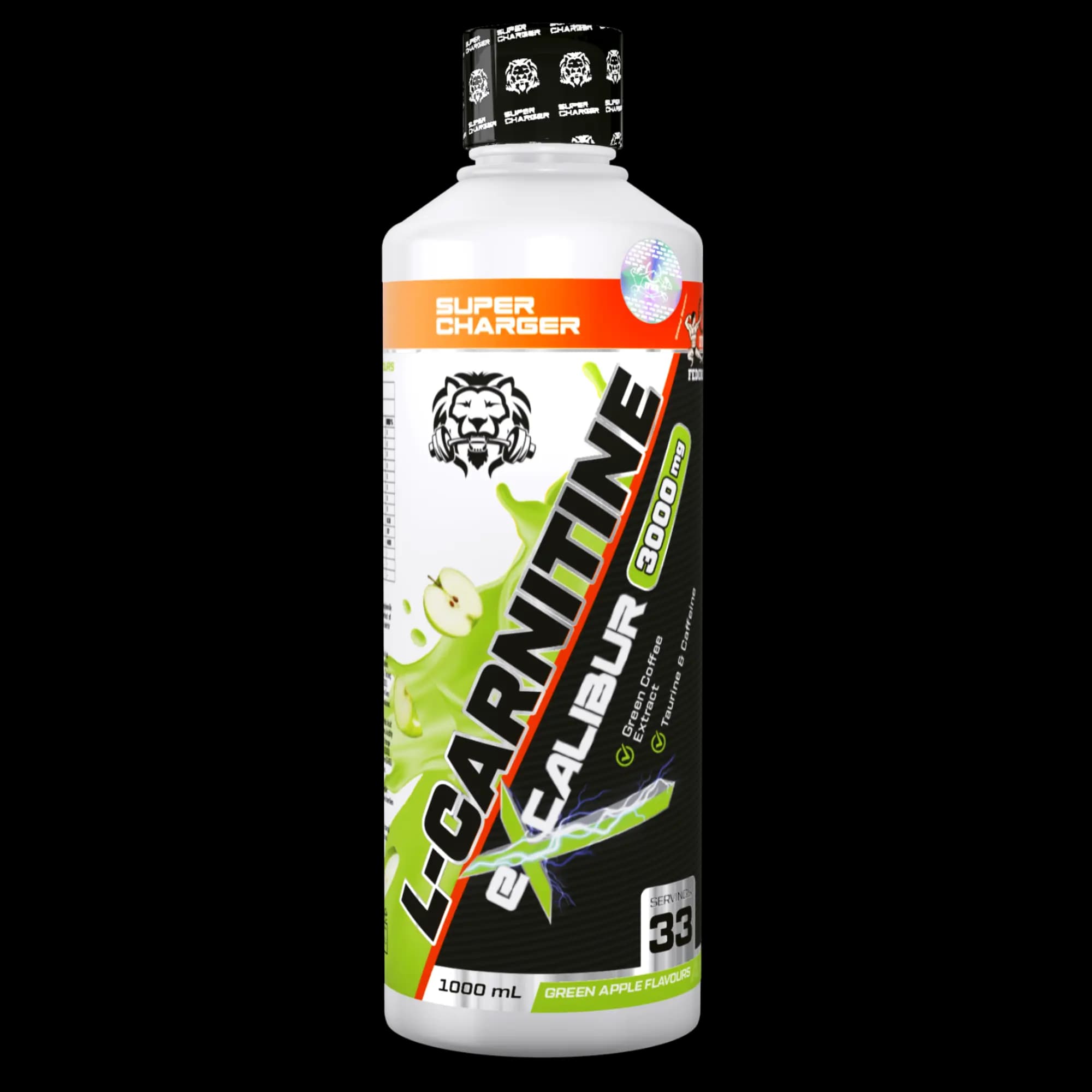 SUPER CHARGER - L-Carnitine Excalibur