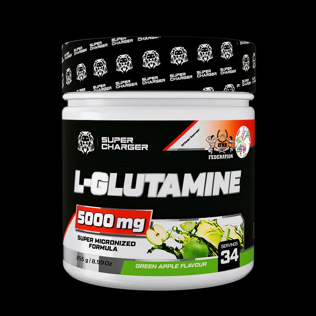 SUPER CHARGER - L-Glutamine