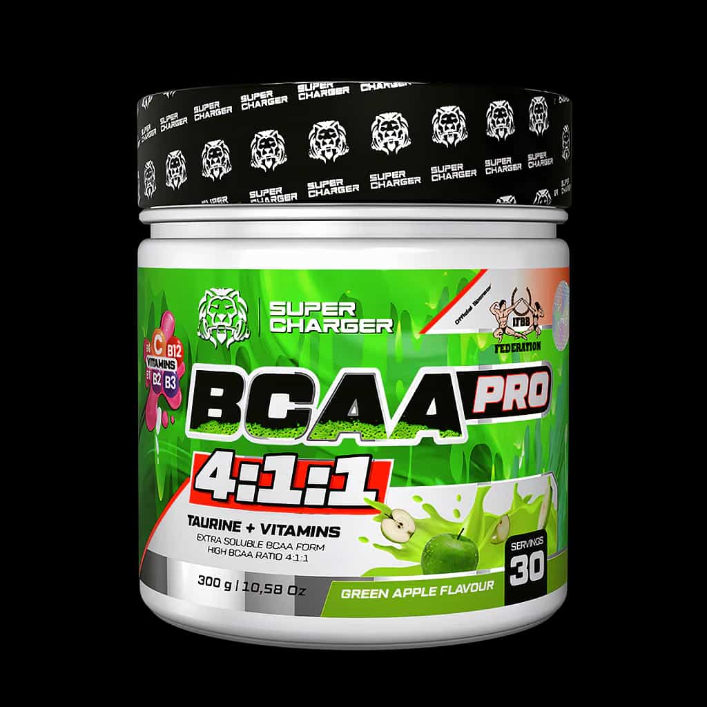 SUPER CHARGER - BCAA 4:1:1 PRO | 300 Gram
