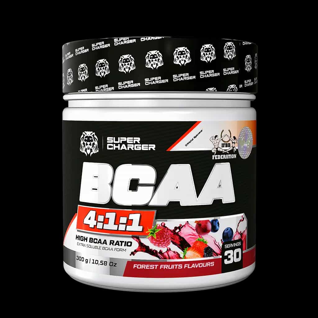 SUPER CHARGER - BCAA 4:1:1