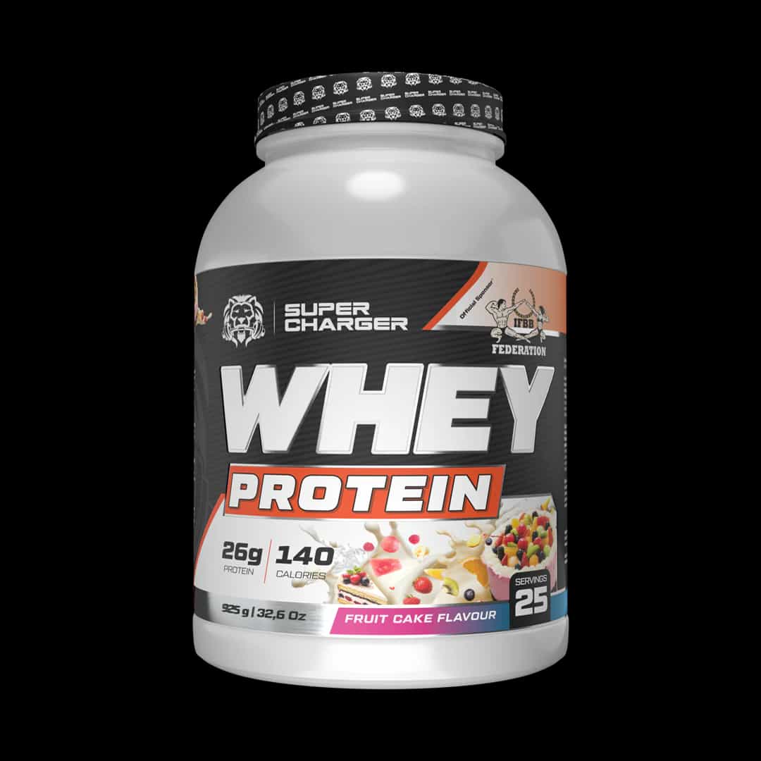 SUPER CHARGER Whey Protein- Meyveli Pasta