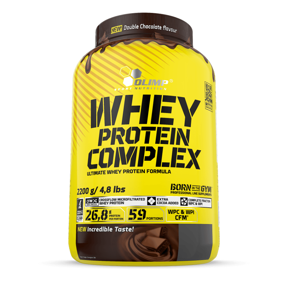 OLİMP - Whey Protein Complex - Double Çikolata
