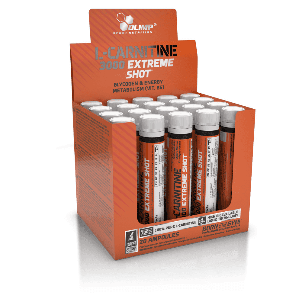 OLİMP - L-Carnitine 3000 Shot - Kiraz