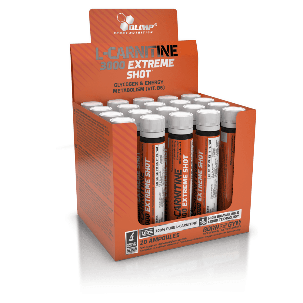 OLİMP - L-Carnitine 3000 Shot - Kiraz