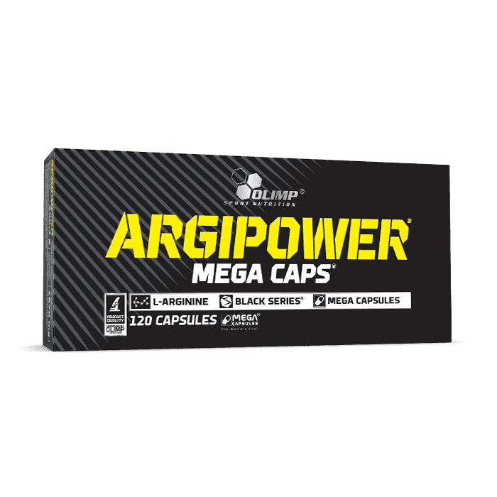 ARGIPOWER MEGA CAPS - 120 CAPSULES