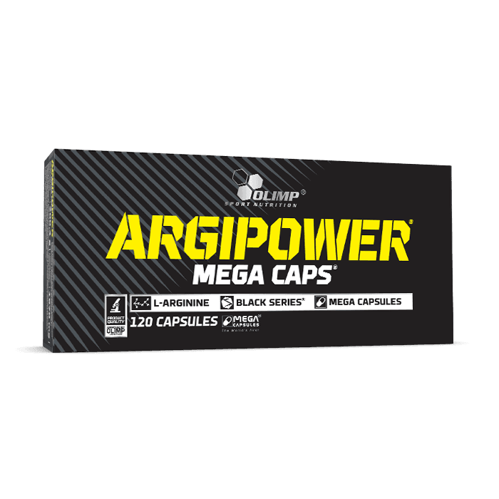 ARGIPOWER MEGA CAPS - 120 CAPSULES