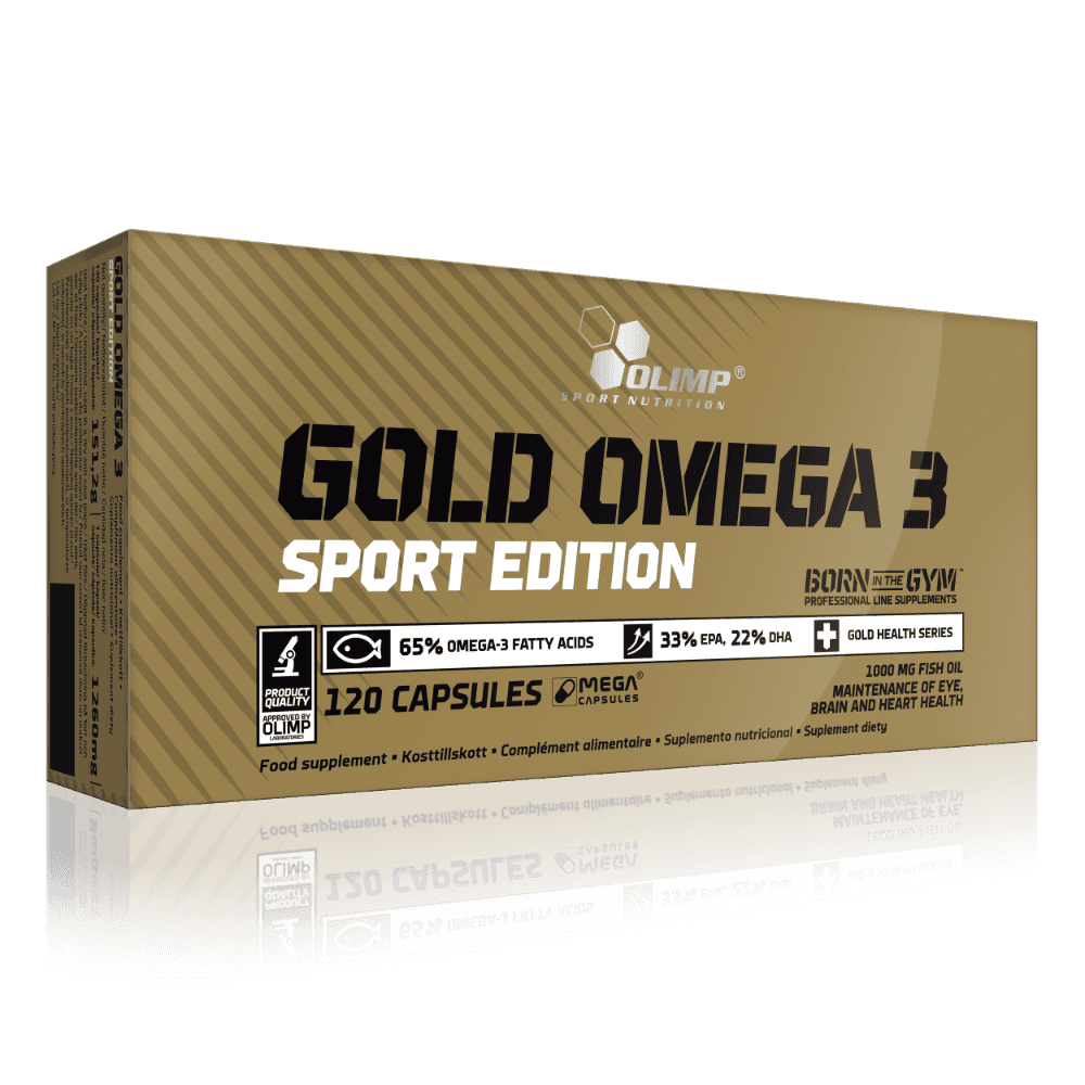 OLİMP - GOLD OMEGA-3 SPORT EDITION