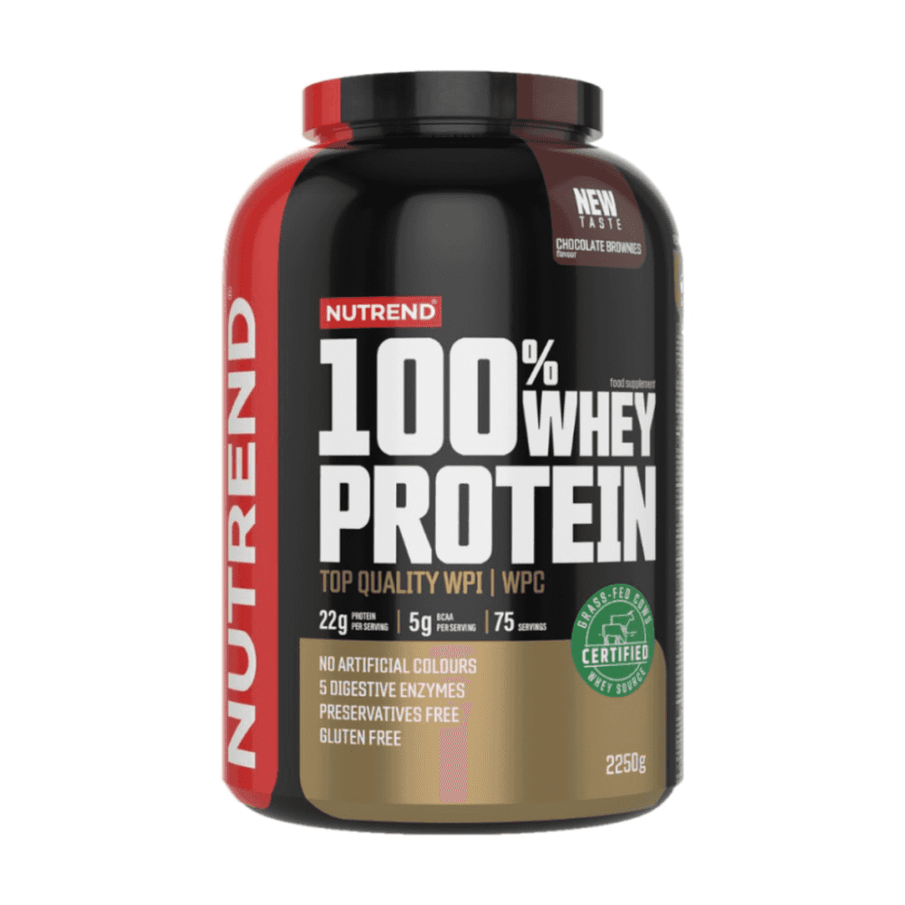 NUTREND - Whey Protein - Çikolata Browni 1000 Gram / 2250 Gram
