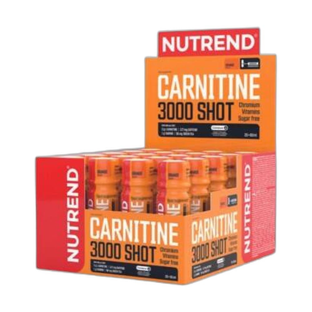 NUTREND - Carnitine 3000 Shot - Portakal