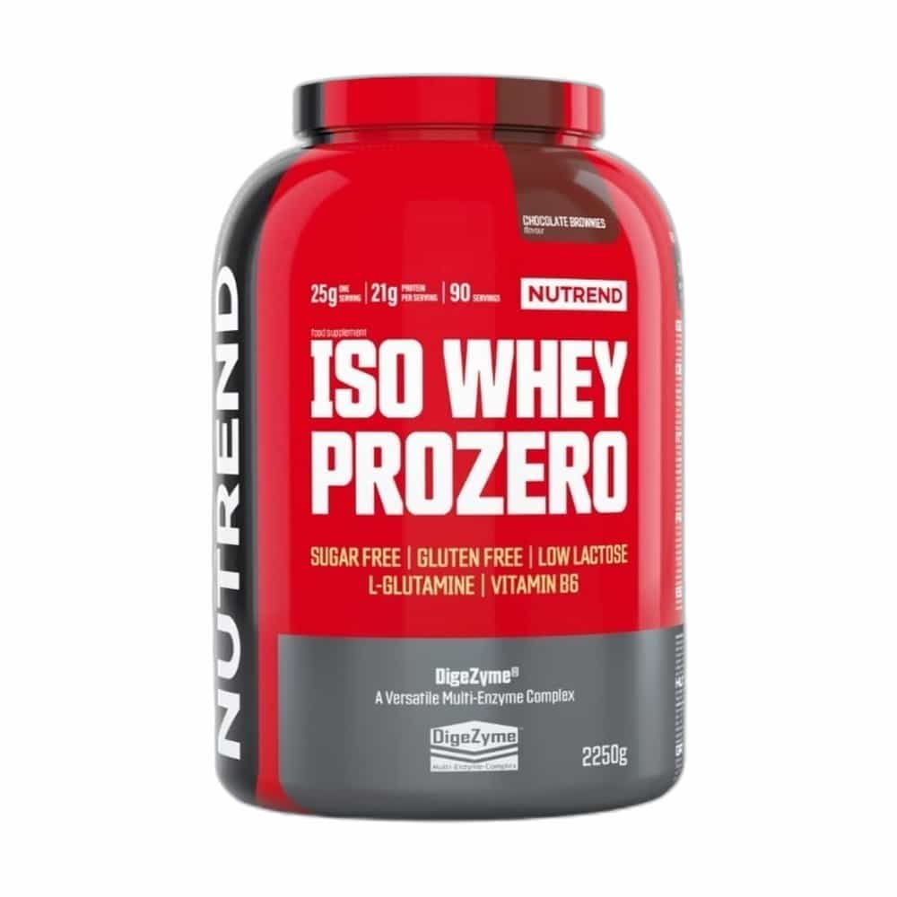 NUTREND - Iso Whey ProZero - Çikolata 2250 Gram