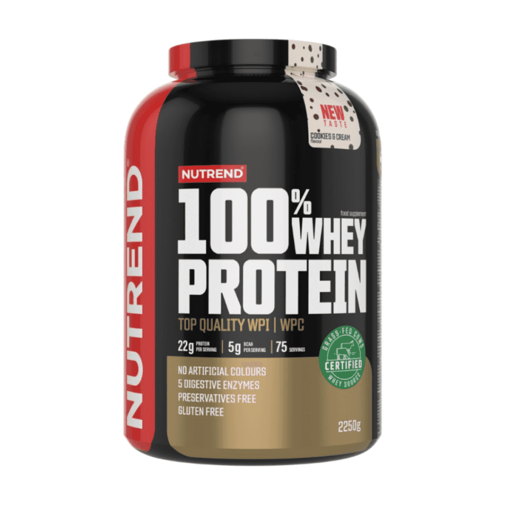 NUTREND - Whey Protein - Cookies & Cream 1000 Gram / 2250 Gram