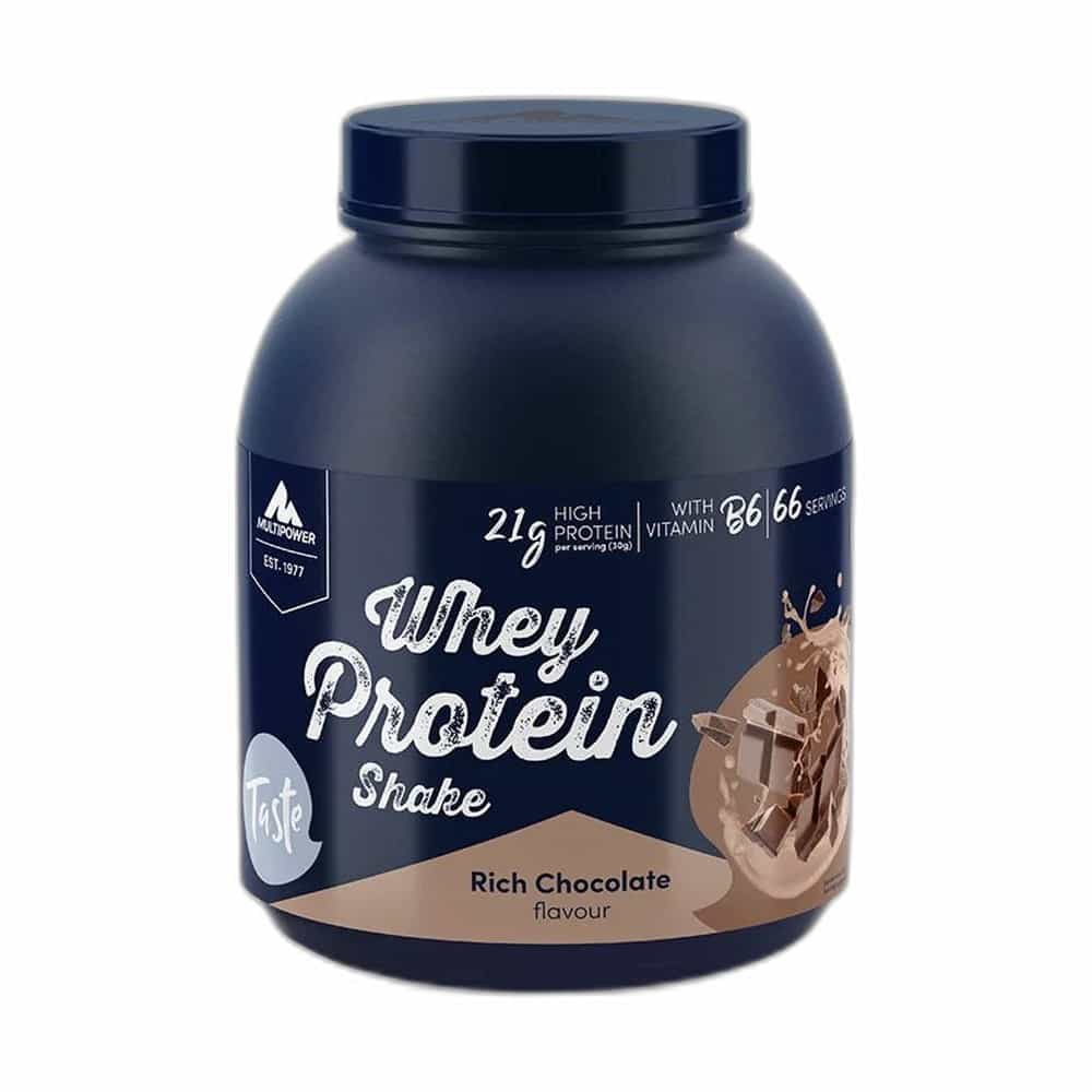 Multipower - Whey Protein Shake - Çikolata 900 Gram / 2000 Gram