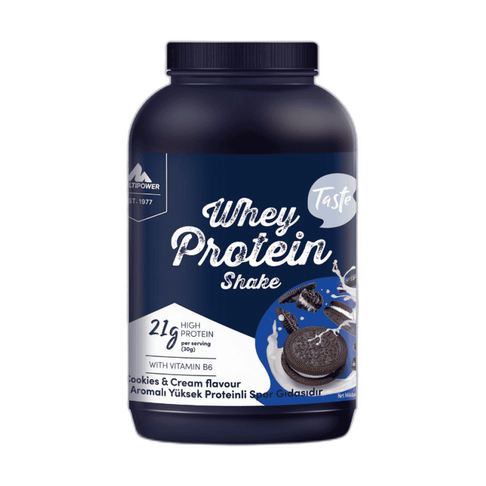 Multipower - Whey Protein Shake - Cookies 900 Gram